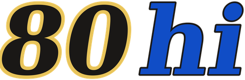80hi logo
